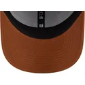 petten-gebogen-bruin-verstelbaar-9forty-league-essential-van-los-angeles-dodgers-mlb-van-new-era