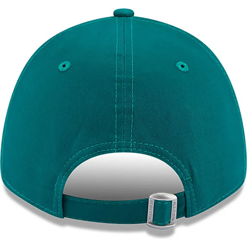 petten-gebogen-groen-verstelbaar-9forty-league-essential-van-new-york-yankees-mlb-van-new-era