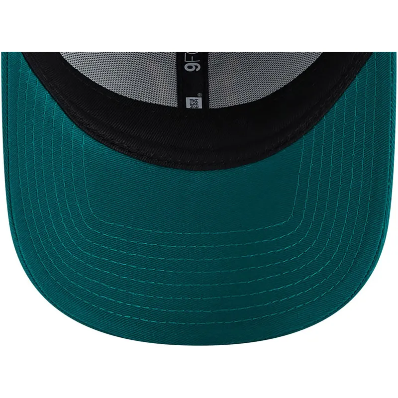 petten-gebogen-groen-verstelbaar-9forty-league-essential-van-new-york-yankees-mlb-van-new-era