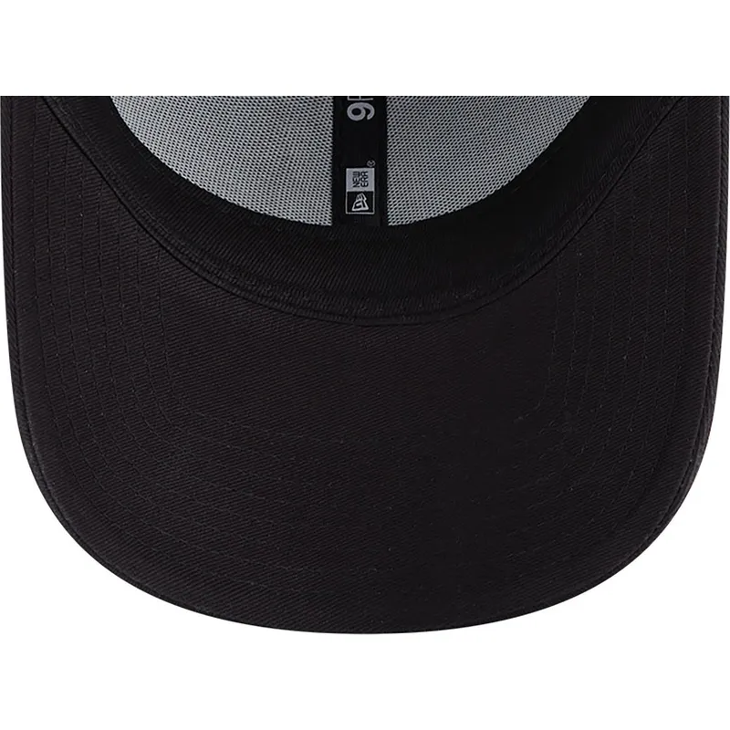 petten-gebogen-zwart-verstelbaar-9forty-league-essential-van-new-york-yankees-mlb-van-new-era