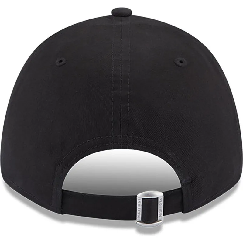 petten-gebogen-zwart-verstelbaar-9forty-league-essential-van-los-angeles-dodgers-mlb-van-new-era