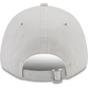 petten-gebogen-beige-verstelbaar-9forty-league-essential-van-chicago-white-sox-mlb-van-new-era