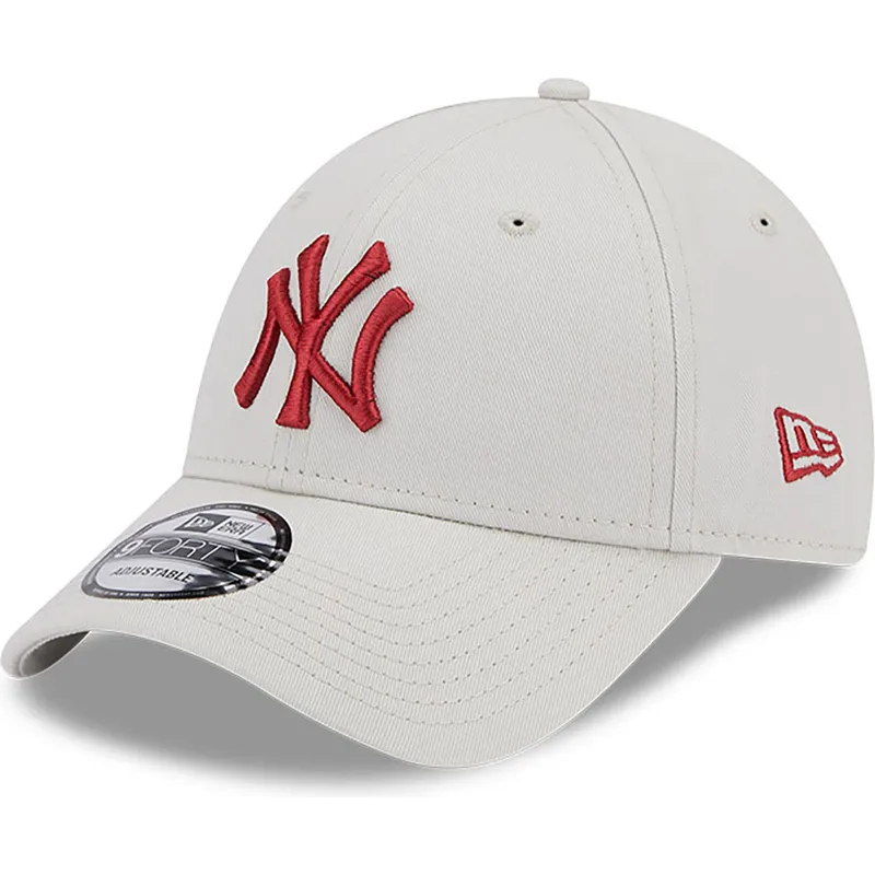 petten-gebogen-beige-verstelbaar-9forty-league-essential-van-new-york-yankees-mlb-van-new-era petten-gebogen-beige-verstelbaar-9forty-league-essential-van-new-york-yankees-mlb-van-new-era