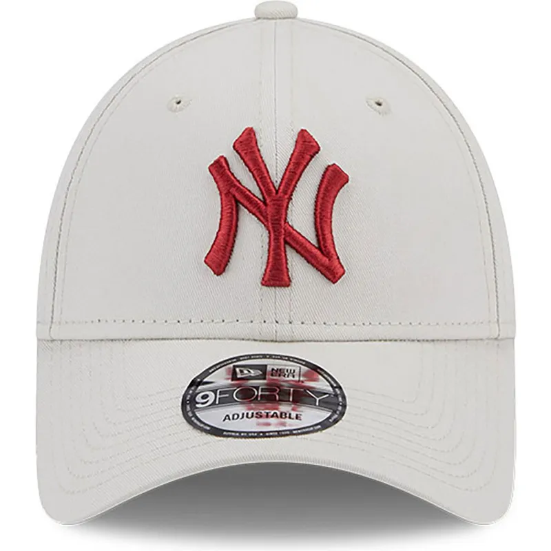 petten-gebogen-beige-verstelbaar-9forty-league-essential-van-new-york-yankees-mlb-van-new-era petten-gebogen-beige-verstelbaar-9forty-league-essential-van-new-york-yankees-mlb-van-new-era