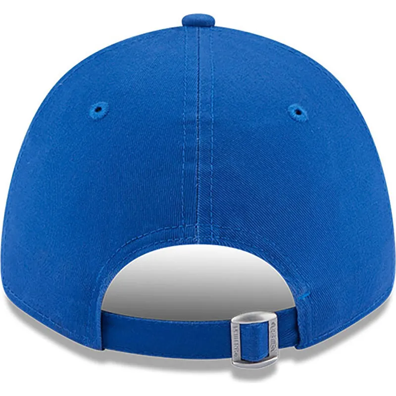 petten-gebogen-blauw-verstelbaar-9forty-league-essential-van-los-angeles-dodgers-mlb-van-new-era