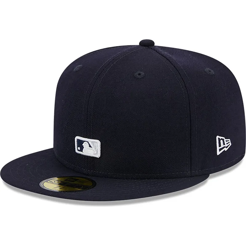 petten-plat-marineblauw-fitted-59fifty-reverse-van-new-york-yankees-mlb-van-new-era petten-plat-marineblauw-fitted-59fifty-reverse-van-new-york-yankees-mlb-van-new-era