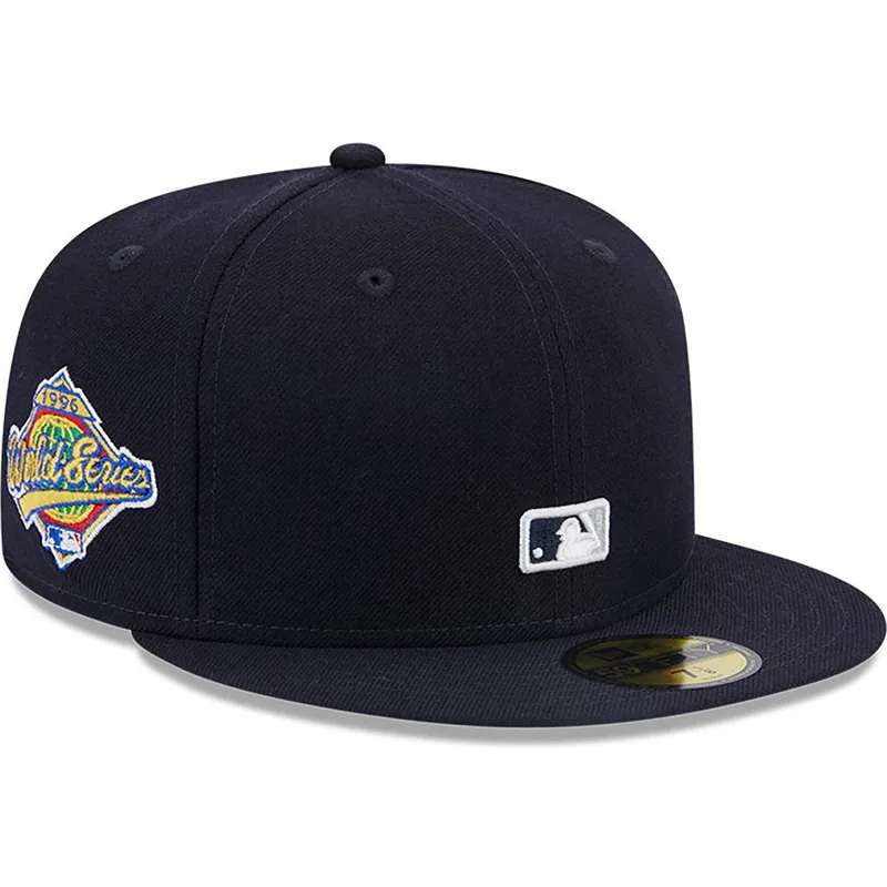 petten-plat-marineblauw-fitted-59fifty-reverse-van-new-york-yankees-mlb-van-new-era petten-plat-marineblauw-fitted-59fifty-reverse-van-new-york-yankees-mlb-van-new-era
