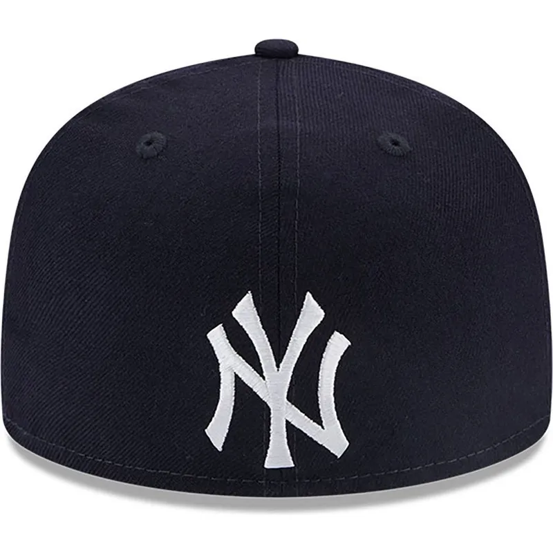 petten-plat-marineblauw-fitted-59fifty-reverse-van-new-york-yankees-mlb-van-new-era petten-plat-marineblauw-fitted-59fifty-reverse-van-new-york-yankees-mlb-van-new-era