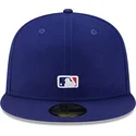petten-plat-blauw-fitted-59fifty-reverse-van-los-angeles-dodgers-mlb-van-new-era