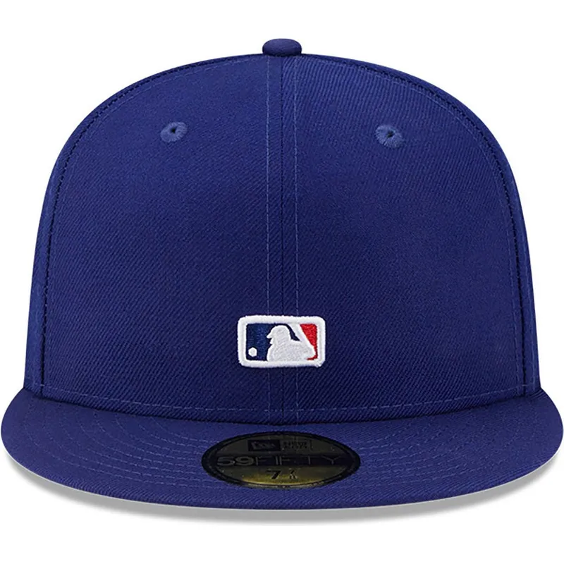 petten-plat-blauw-fitted-59fifty-reverse-van-los-angeles-dodgers-mlb-van-new-era