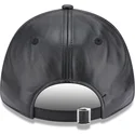 petten-gebogen-zwart-verstelbaar-9forty-leather-van-new-york-yankees-mlb-van-new-era