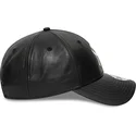 petten-gebogen-zwart-verstelbaar-9forty-leather-van-new-york-yankees-mlb-van-new-era