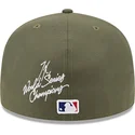 petten-plat-groen-fitted-59fifty-world-series-van-los-angeles-dodgers-mlb-van-new-era