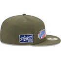 petten-plat-groen-fitted-59fifty-world-series-van-los-angeles-dodgers-mlb-van-new-era