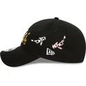 petten-gebogen-zwart-verstelbaar-9forty-koi-fish-van-new-york-yankees-mlb-van-new-era