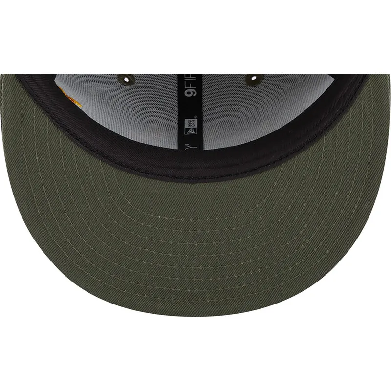 petten-plat-groen-snapback-9fifty-koi-fish-van-los-angeles-dodgers-mlb-van-new-era
