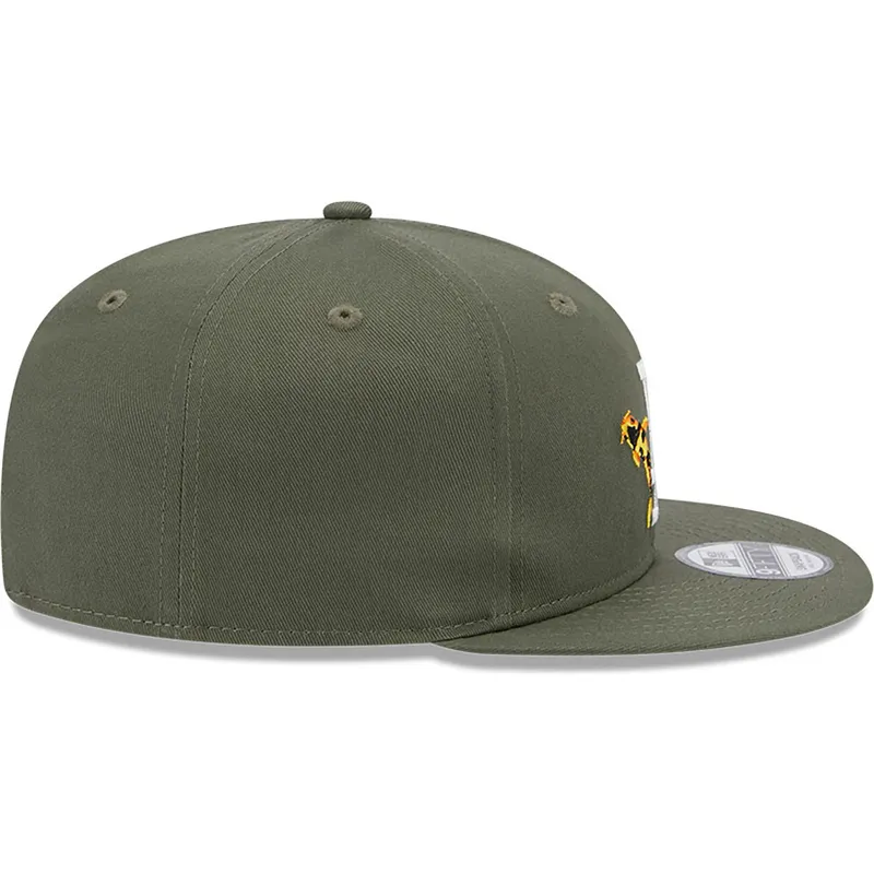 petten-plat-groen-snapback-9fifty-koi-fish-van-los-angeles-dodgers-mlb-van-new-era