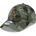 petten-gebogen-camouflage-verstelbaar-9forty-all-over-print-painted-van-los-angeles-dodgers-mlb-van-new-era