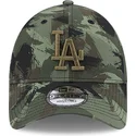 petten-gebogen-camouflage-verstelbaar-9forty-all-over-print-painted-van-los-angeles-dodgers-mlb-van-new-era