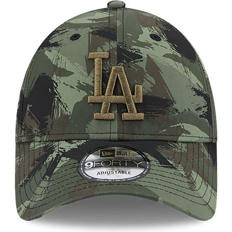petten-gebogen-camouflage-verstelbaar-9forty-all-over-print-painted-van-los-angeles-dodgers-mlb-van-new-era