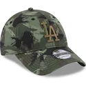 petten-gebogen-camouflage-verstelbaar-9forty-all-over-print-painted-van-los-angeles-dodgers-mlb-van-new-era