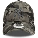 petten-gebogen-camouflage-verstelbaar-9forty-all-over-print-painted-van-new-york-yankees-mlb-van-new-era