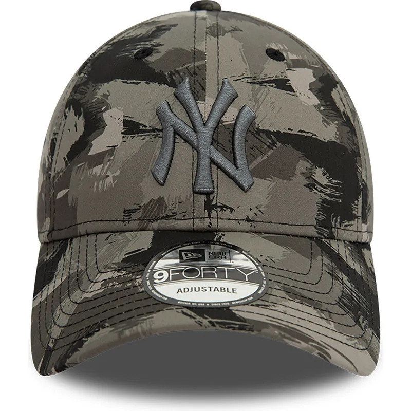 petten-gebogen-camouflage-verstelbaar-9forty-all-over-print-painted-van-new-york-yankees-mlb-van-new-era