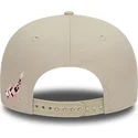 petten-plat-beige-snapback-9fifty-koi-fish-van-new-york-yankees-mlb-van-new-era