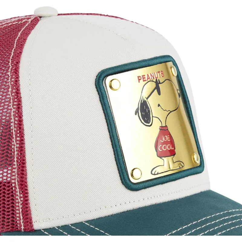 petten-gebogen-meerkleurig-snapback-joe-cool-joe2-snoopy-peanuts-van-capslab