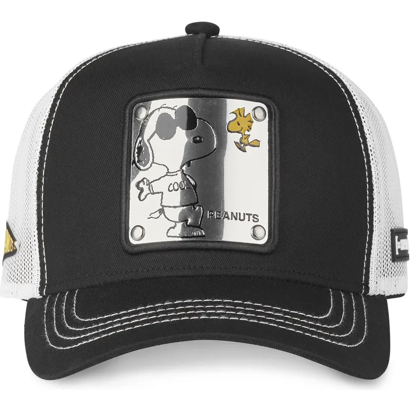 petten-gebogen-zwart-snapback-joe-cool-naw5-snoopy-peanuts-van-capslab