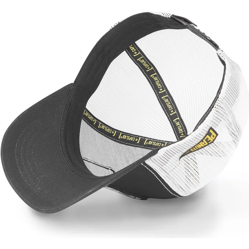 petten-gebogen-zwart-snapback-joe-cool-naw5-snoopy-peanuts-van-capslab