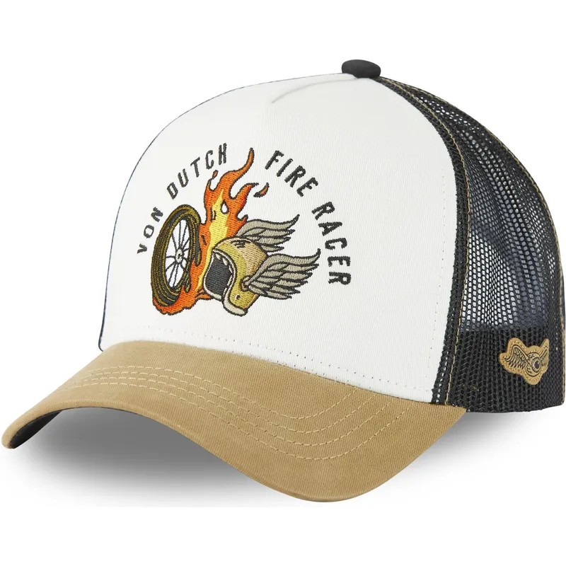 petten-gebogen-meerkleurig-snapback-fire-racer-fir-van-von-dutch