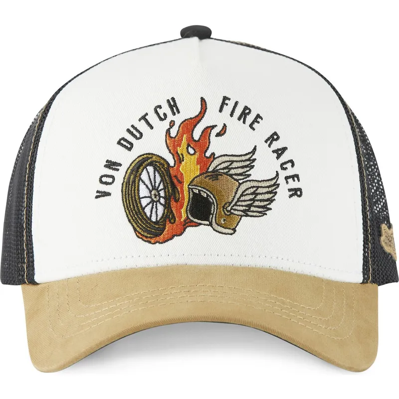petten-gebogen-meerkleurig-snapback-fire-racer-fir-van-von-dutch