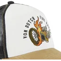 petten-gebogen-meerkleurig-snapback-fire-racer-fir-van-von-dutch