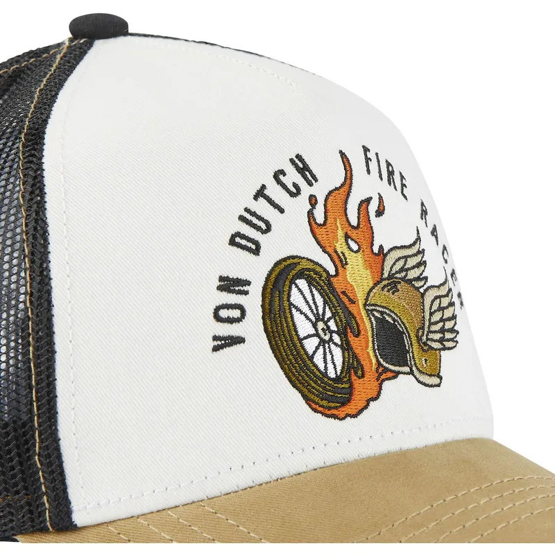 petten-gebogen-meerkleurig-snapback-fire-racer-fir-van-von-dutch