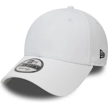Petten gebogen wit verstelbaar 9FORTY Basic Flag van New Era