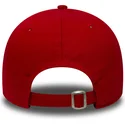 petten-gebogen-rood-verstelbaar-voor-kinderen-9forty-essential-van-new-york-yankees-mlb-van-new-era
