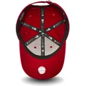 petten-gebogen-rood-verstelbaar-voor-kinderen-9forty-essential-van-new-york-yankees-mlb-van-new-era