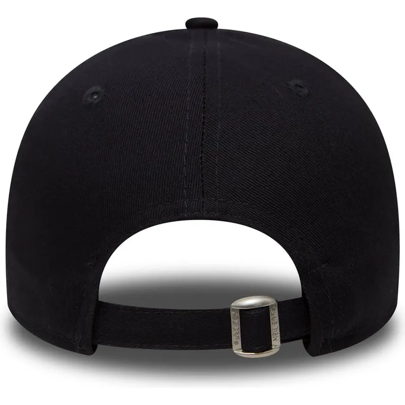 petten-gebogen-marineblauw-verstelbaar-voor-kinderen-9forty-essential-van-new-york-yankees-mlb-van-new-era