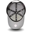 petten-gebogen-grijs-verstelbaar-voor-kinderen-9forty-essential-van-new-york-yankees-mlb-van-new-era