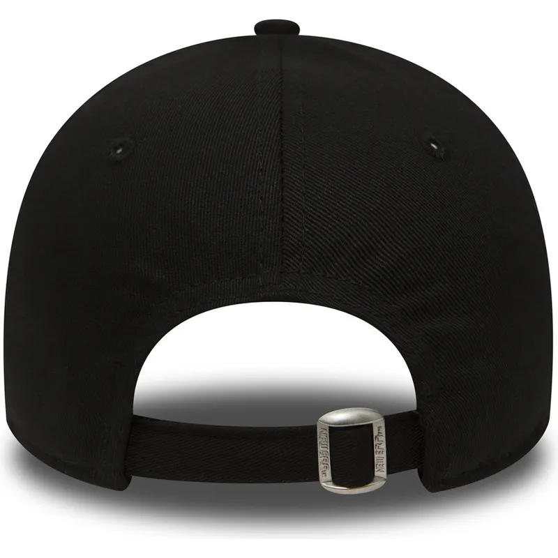 petten-gebogen-zwart-verstelbaar-voor-kinderen-9forty-essential-van-new-york-yankees-mlb-van-new-era petten-gebogen-zwart-verstelbaar-voor-kinderen-9forty-essential-van-new-york-yankees-mlb-van-new-era