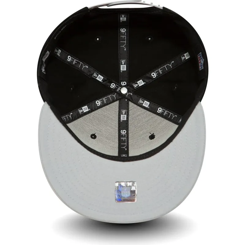 petten-plat-grijs-snapback-9fifty-cotton-block-van-las-vegas-raiders-nfl-van-new-era petten-plat-grijs-snapback-9fifty-cotton-block-van-las-vegas-raiders-nfl-van-new-era