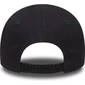 petten-gebogen-blauw-verstelbaar-voor-kinderen-9forty-essential-van-new-york-yankees-mlb-van-new-era