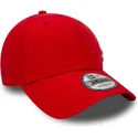 petten-gebogen-rood-verstelbaar-9forty-flawless-van-new-york-yankees-mlb-van-new-era