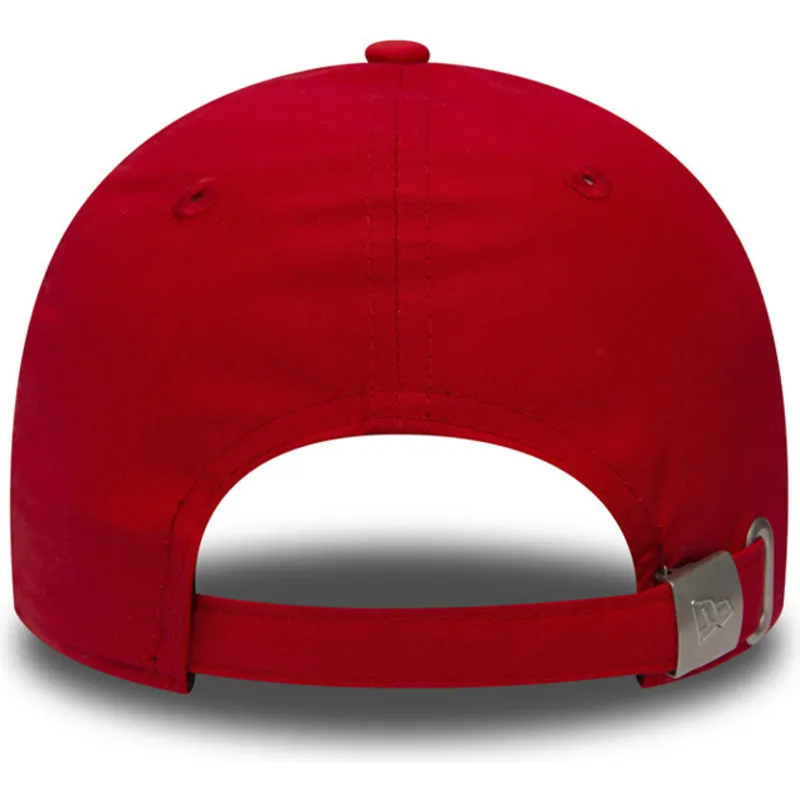 petten-gebogen-rood-verstelbaar-9forty-flawless-van-new-york-yankees-mlb-van-new-era