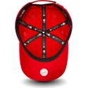 petten-gebogen-rood-verstelbaar-9forty-flawless-van-new-york-yankees-mlb-van-new-era