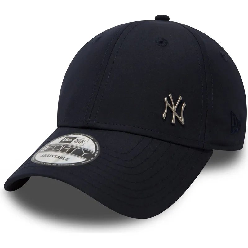 petten-gebogen-marineblauw-verstelbaar-9forty-flawless-van-new-york-yankees-mlb-van-new-era petten-gebogen-marineblauw-verstelbaar-9forty-flawless-van-new-york-yankees-mlb-van-new-era
