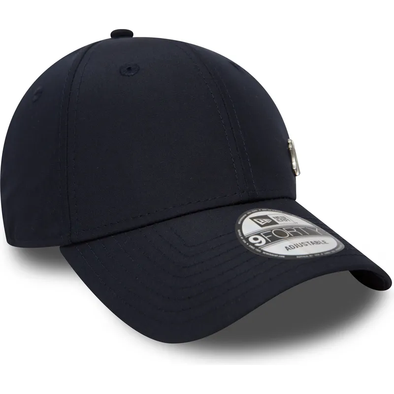 petten-gebogen-marineblauw-verstelbaar-9forty-flawless-van-new-york-yankees-mlb-van-new-era petten-gebogen-marineblauw-verstelbaar-9forty-flawless-van-new-york-yankees-mlb-van-new-era