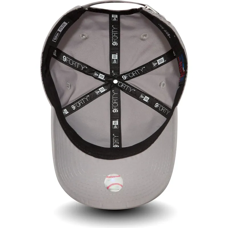 petten-gebogen-grijs-verstelbaar-9forty-flawless-van-new-york-yankees-mlb-van-new-era