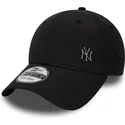 petten-gebogen-zwart-verstelbaar-9forty-flawless-van-new-york-yankees-mlb-van-new-era